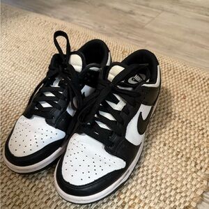 Nike Black dunk women size 7.5